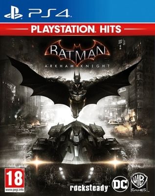 Batman Arkham Knight (Hits) - Sony PlayStation 4 (5051888236710) Batman Arkham Knight (Hits) - Sony PlayStation 4 (5051888236710)