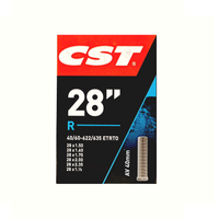 Cst binnenband 28 x 1.50/2.35 (40/60-622/635) av 40 mm Cst binnenband 28 x 1.50/2.35 (40/60-622/635) av 40 mm