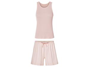 esmara Korte dames pyjama (M (40/42), Lichtroze)