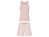 esmara Korte dames pyjama (M (40/42), Lichtroze)