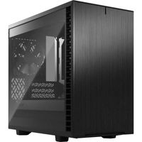 Define 7 Nano Black TG Light Tint Tower behuizing Define 7 Nano Black TG Light Tint Tower behuizing
