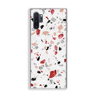 Terrazzo N°12: Samsung Galaxy Note 10 Plus Transparant Hoesje