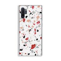 Terrazzo N°12: Samsung Galaxy Note 10 Plus Transparant Hoesje
