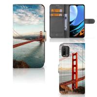 Xiaomi Redmi 9T | Poco M3 | Flip Cover | Golden Gate Bridge