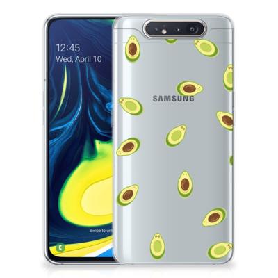 Samsung Galaxy A80 | Siliconen Case | Avocado Samsung Galaxy A80 | Siliconen Case | Avocado