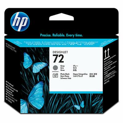 Originele inktcartridge HP 72 Zwart