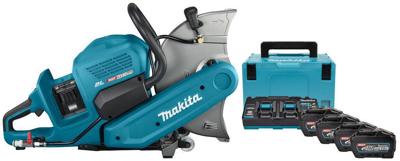 Makita CE001GT401X Accu Doorslijper 355mm 2 x XGT 40V Max 5.0Ah (4st.)