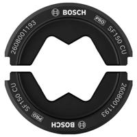 Bosch Accessories 2608001166 2608001166 Krimpinzetstuk Buiskabelschoenen, Buisconnectoren 150 tot 150 mm²