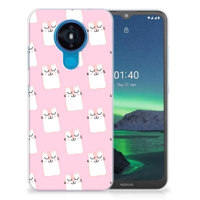 Nokia 1.4 | TPU Hoesje | Sleeping Cats