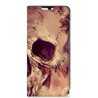 Mobiel BookCase Samsung Galaxy A33 5G Skullhead - thumbnail