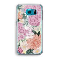 Kindness matters: Samsung Galaxy S6 Transparant Hoesje