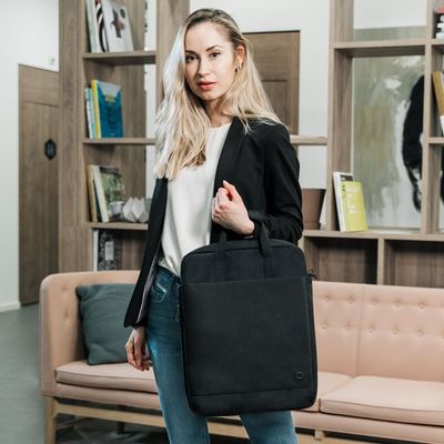 Dicota Eco MOTION 13 - 15.6" notebooktas 39,6 cm (15.6") Zwart
