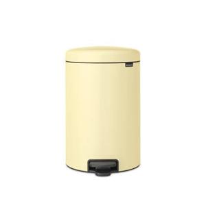 Brabantia NewIcon Pedaalemmer 20 L - Mellow Yellow