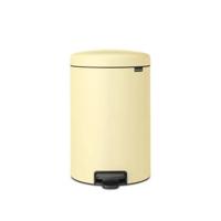 Brabantia NewIcon Pedaalemmer 20 L - Mellow Yellow - thumbnail