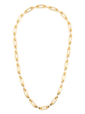 Charlotte Chesnais collier Petit Binary en chaine - Or