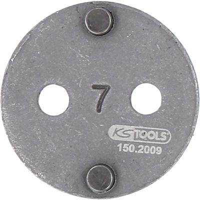 KS Tools 150.2009 Remzuigergereedschap adapter #7, Ø 42 mm