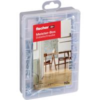 Fischer 553348 Meister-Box Assortimentsdoos pluggen 1 set(s)