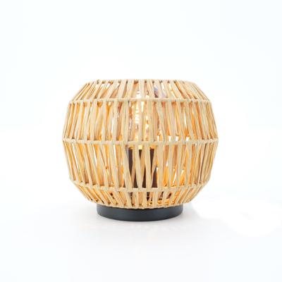 Eglo Rotan tafellampSheldon Ø 21cm - 44145