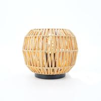 Eglo Rotan tafellampSheldon Ø 21cm - 44145