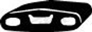 Rubberstrip, uitlaatsysteem 81336
