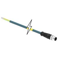 Molex 1201088543 Sensor/actuator connector, geassembleerd Stekker, recht 5 m 1 stuk(s)