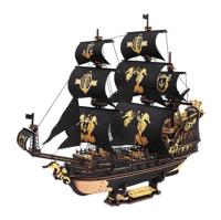 Zeilschip Robotime 3D Houten Puzzel The Seahorse Barque