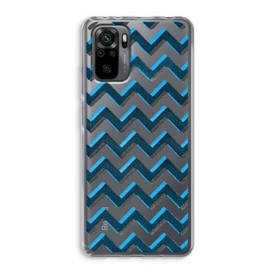 Onderbroken lijn: Xiaomi Redmi Note 10 Pro Transparant Hoesje