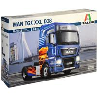 Italeri 510003916 MAN TGX XXL D38 E6 Vrachtwagen (bouwpakket) 1:24 - thumbnail