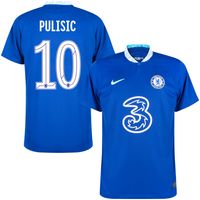 Chelsea Shirt Thuis 2022-2023 + Pulisic 10 (Cup Bedrukking) - thumbnail