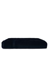 The One Towelling THR1070 Recycled Bath Towel - Navy Blue - 70 x 140 cm