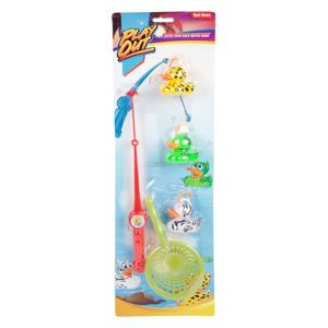 Toi-Toys Play out visspel vang de eend met hengel en net