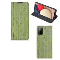 Samsung Galaxy M02s | A02s Book | Wallet Case | Green Wood Samsung Galaxy M02s | A02s Book | Wallet Case | Green Wood