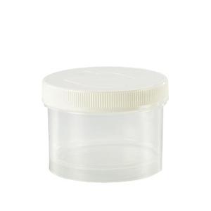 Spruyt Hillen Tabletflacon 75 ml transparant met dop