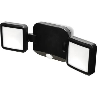 Müller-Licht Plaza 27700040 LED-buitenschijnwerper met bewegingsmelder 10 W Neutraalwit