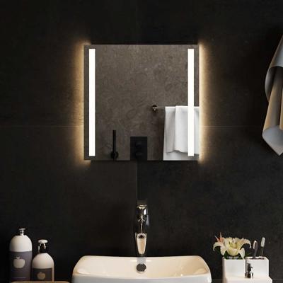 Badkamerspiegel LED 40x40 cm