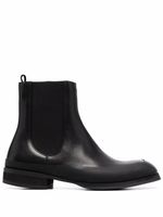 The Row bottines Garden en cuir - Noir