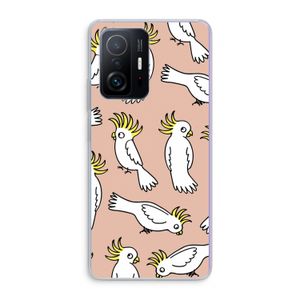 Papegaai: Xiaomi 11T Pro Transparant Hoesje