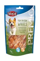 TRIXIE 31748 lekkernij voor honden & katten Hond Snacks Kip, Zalm 75 g - thumbnail