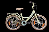 Bikefun Bike fun 18 inch meisjesfiets flower fun licht groen - thumbnail