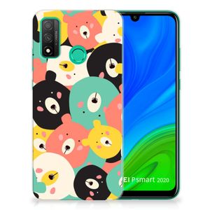 Huawei P Smart 2020 Telefoonhoesje met Naam Bears