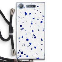 Terrazzo N°5: Sony Xperia XZ1 Transparant Hoesje met koord