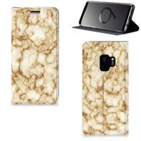 Samsung Galaxy S9 | Standcase | Marmer Goud