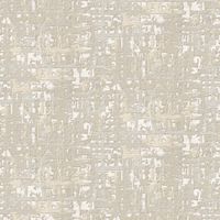 Dutch Wallcoverings Behang Embellish Fabric Abstract Cream  De120091 - thumbnail