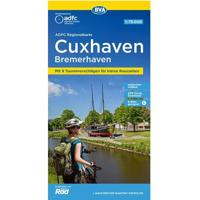 Fietskaart ADFC Regionalkarte Cuxhaven / Bremerhaven | BVA BikeMedia Fietskaart ADFC Regionalkarte Cuxhaven / Bremerhaven | BVA BikeMedia