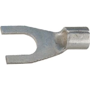 1652C/6  (100 Stück) - Fork lug for copper conductor 10mm² 1652C/6