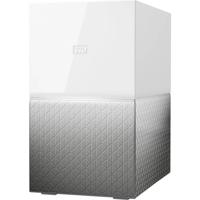 WD My Cloud™ Home Duo Cloud-opslagapparaat 8 TB 2 Bay RAID-geschikt WDBMUT0080JWT-EESN