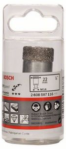 Bosch Accessories Bosch Power Tools 2608587116 Diamantboor droog 22 mm Diamant uitgerust 1 stuk(s)