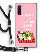 Bento a day: Samsung Galaxy Note 10 Transparant Hoesje met koord Bento a day: Samsung Galaxy Note 10 Transparant Hoesje met koord