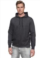 Rusty Neal - Heren Sweatshirt - Antraciet - Hoodie - Italianstyle