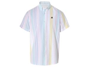 LIVERGY Heren polo (XXL (45/46), Kleurrijke strepen)